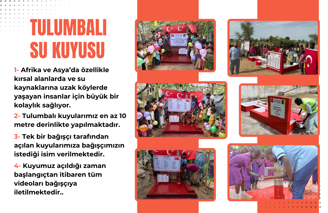 BANGLADEŞ TULUMBALI SU KUYUSU