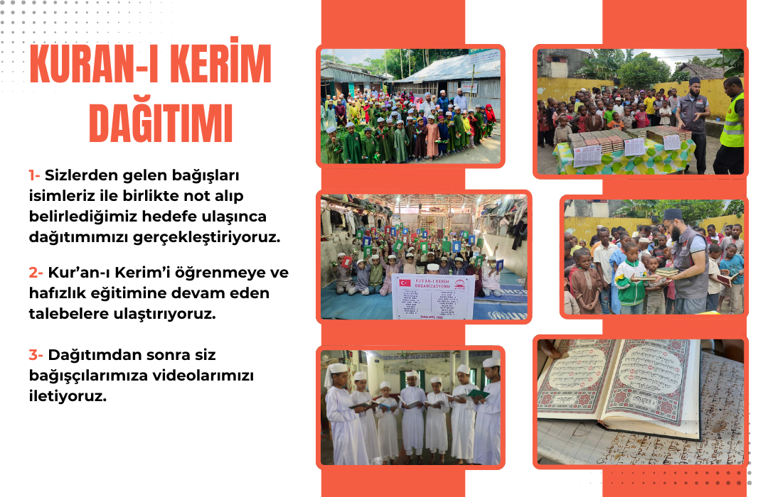 KURAN-I KERİM DAĞITIMI
