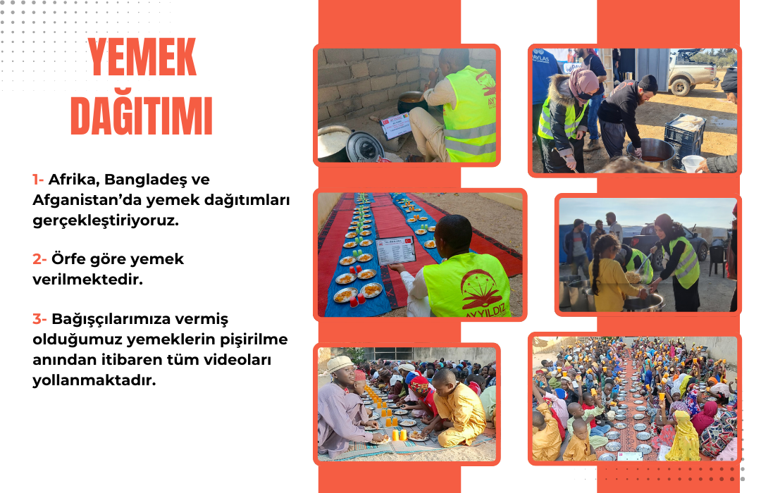 YURTDIŞI YEMEK PROGRAMI