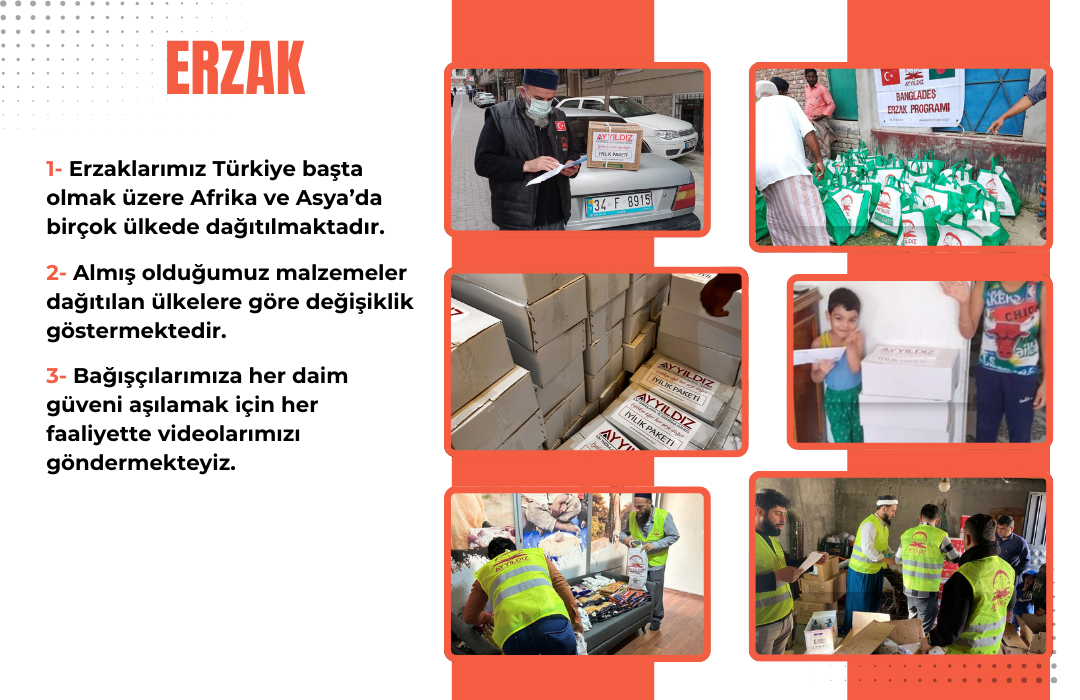 ERZAK YARDIMI