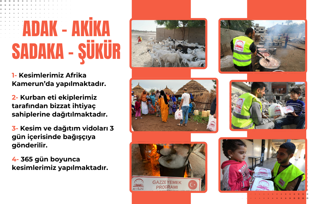 VACİP-ADAK-AKİKA-ŞÜKÜR KURBANI